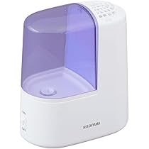 未使用アイリスオーヤマ　スチーム加湿器2024年製 IRIS OHYAMA 加湿器 スチーム式 加熱式 卓上 2L 上から給水